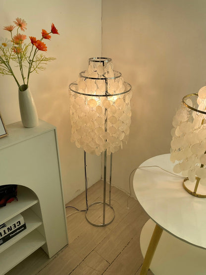 Shell Accent Lamp Floor Lamp