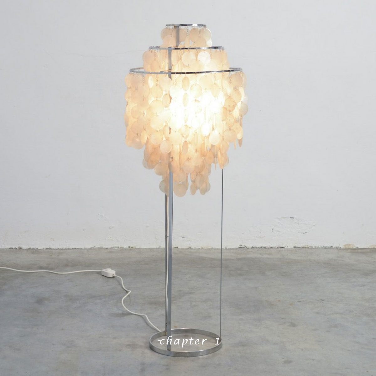 Shell Accent Lamp Floor Lamp