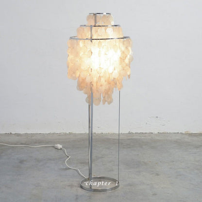 Shell Accent Lamp Floor Lamp