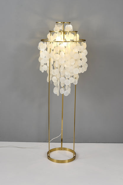 Shell Accent Lamp Floor Lamp