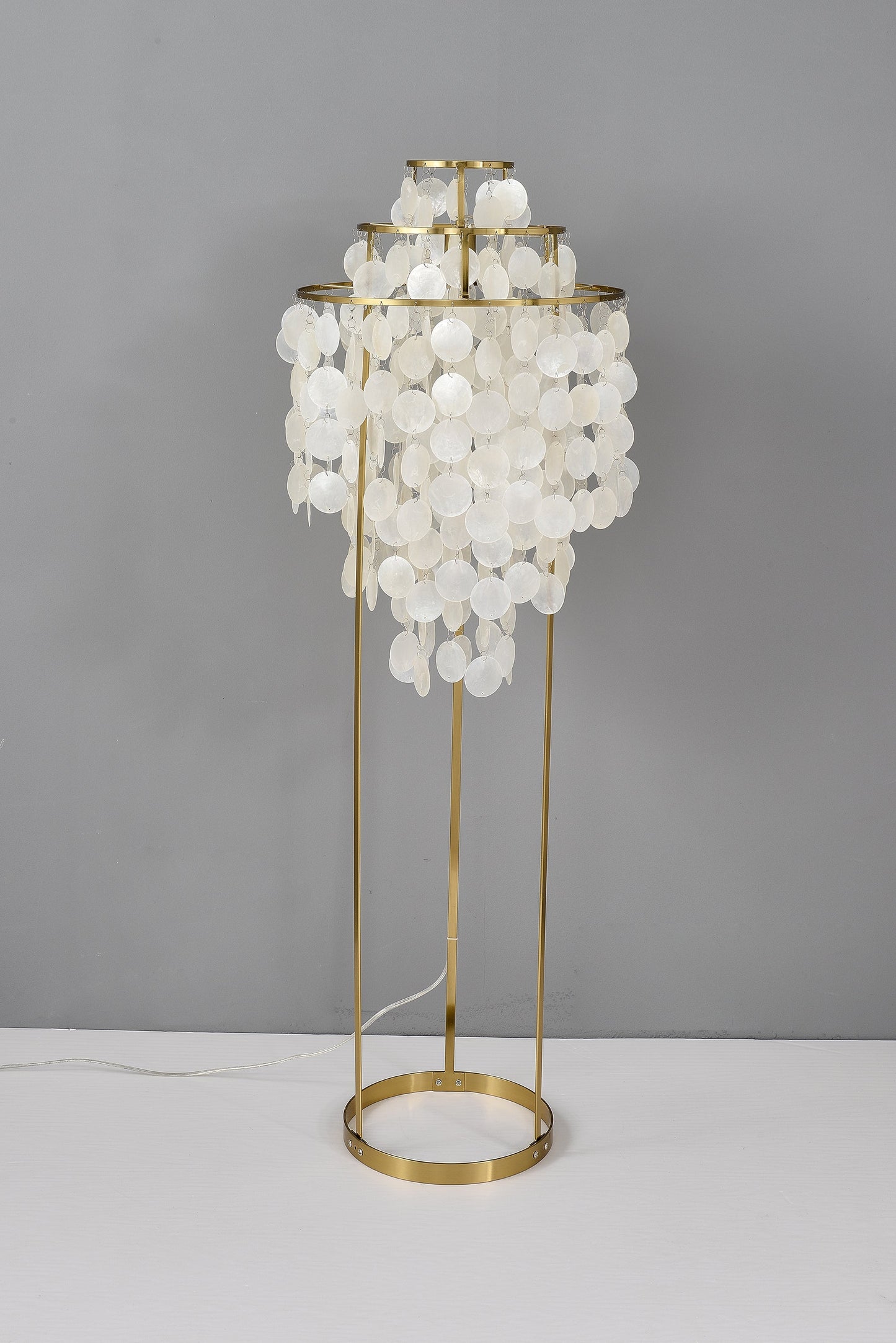 Shell Accent Lamp Floor Lamp