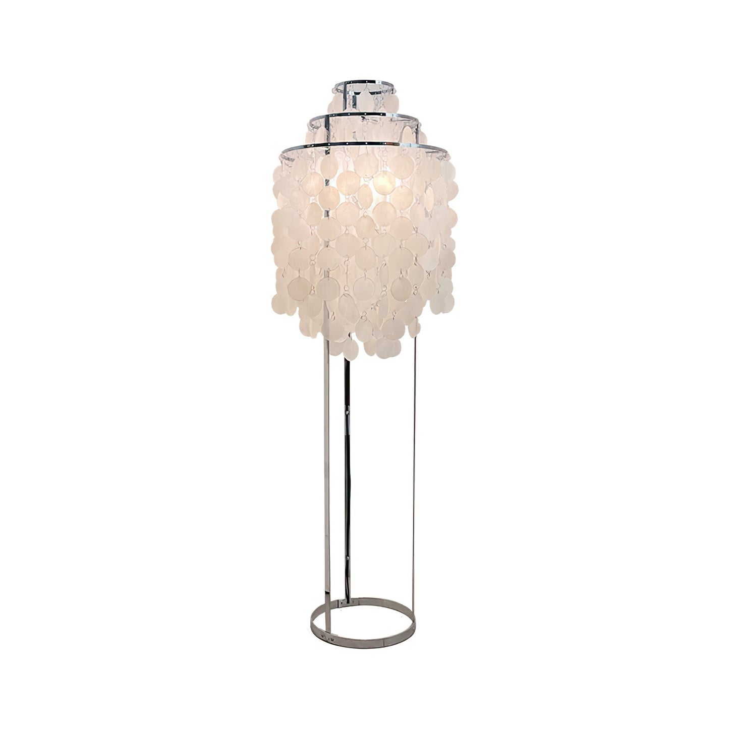 Shell Accent Lamp Floor Lamp