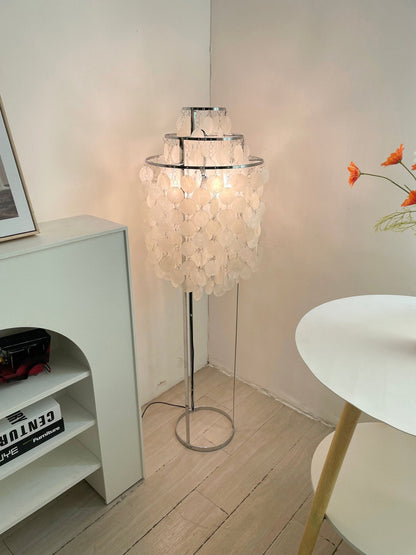 Shell Accent Lamp Floor Lamp