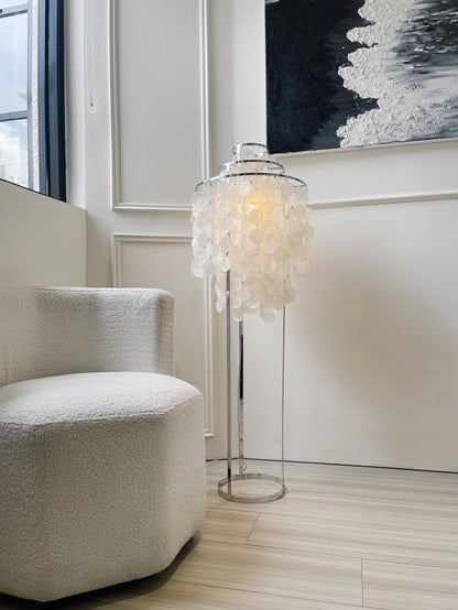 Shell Accent Lamp Floor Lamp