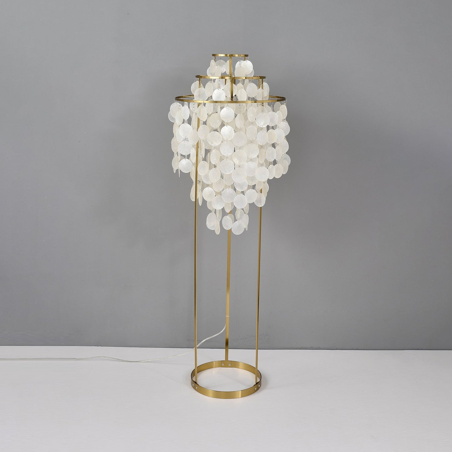 Shell Accent Lamp Floor Lamp