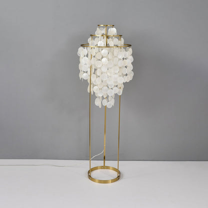 Shell Accent Lamp Floor Lamp