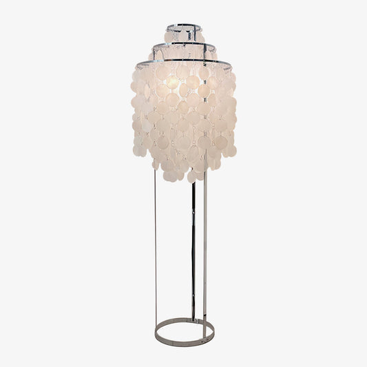 Shell Accent Lamp Floor Lamp