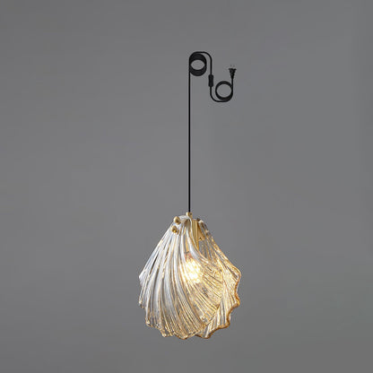 Shell Mini Ceiling light fitting Pendant Swag Light