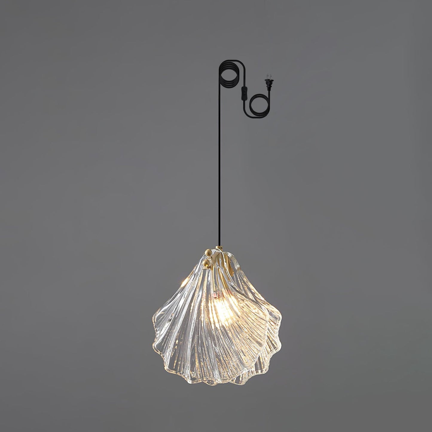 Shell Mini Ceiling light fitting Pendant Swag Light