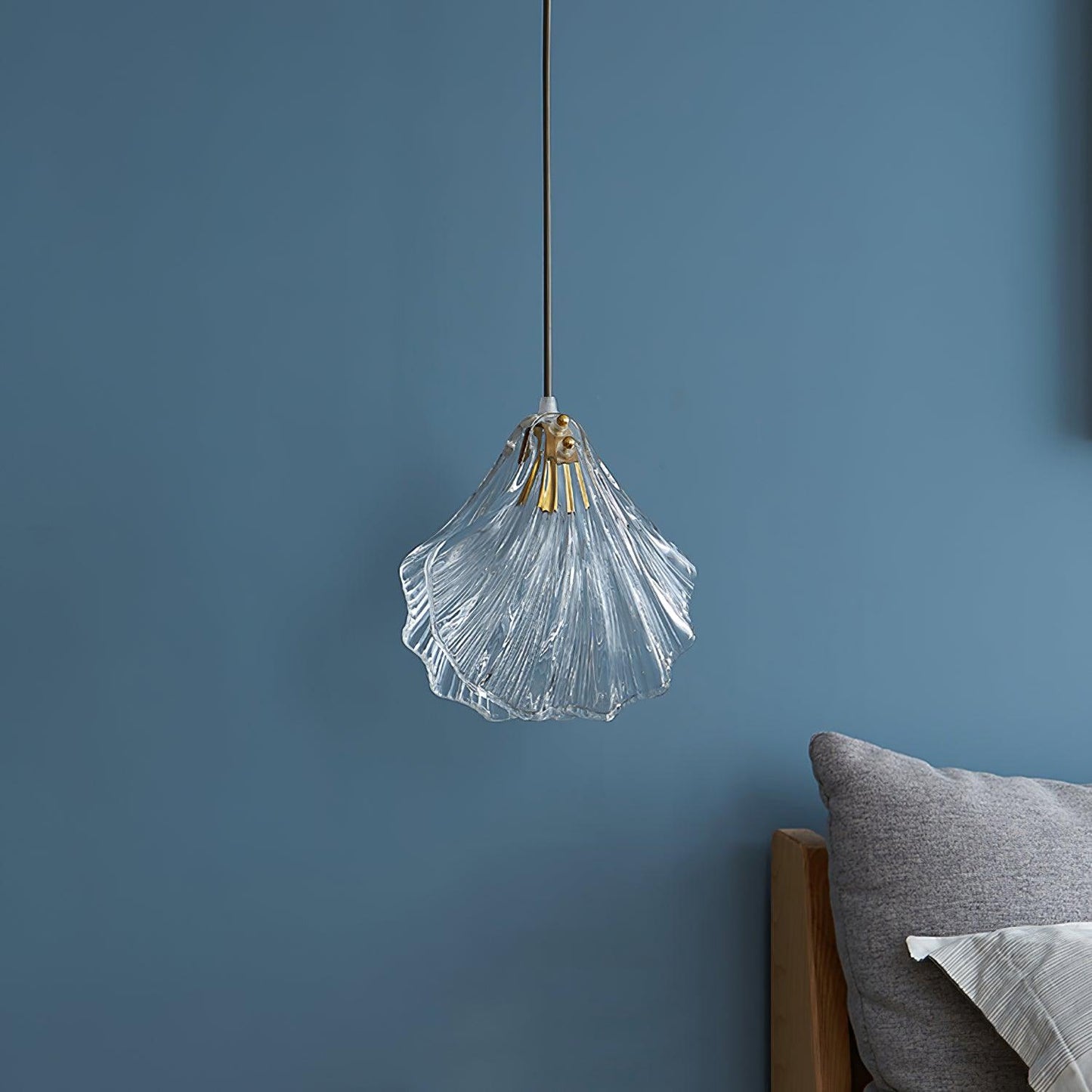 Shell Mini Ceiling light fitting Pendant Swag Light