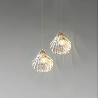 Shell Mini Ceiling light fitting Pendant Swag Light