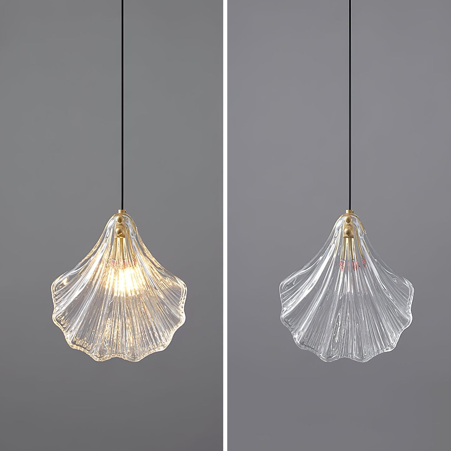 Shell Mini Drop light Pendant Light