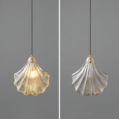 Shell Mini Ceiling light fitting Pendant Swag Light