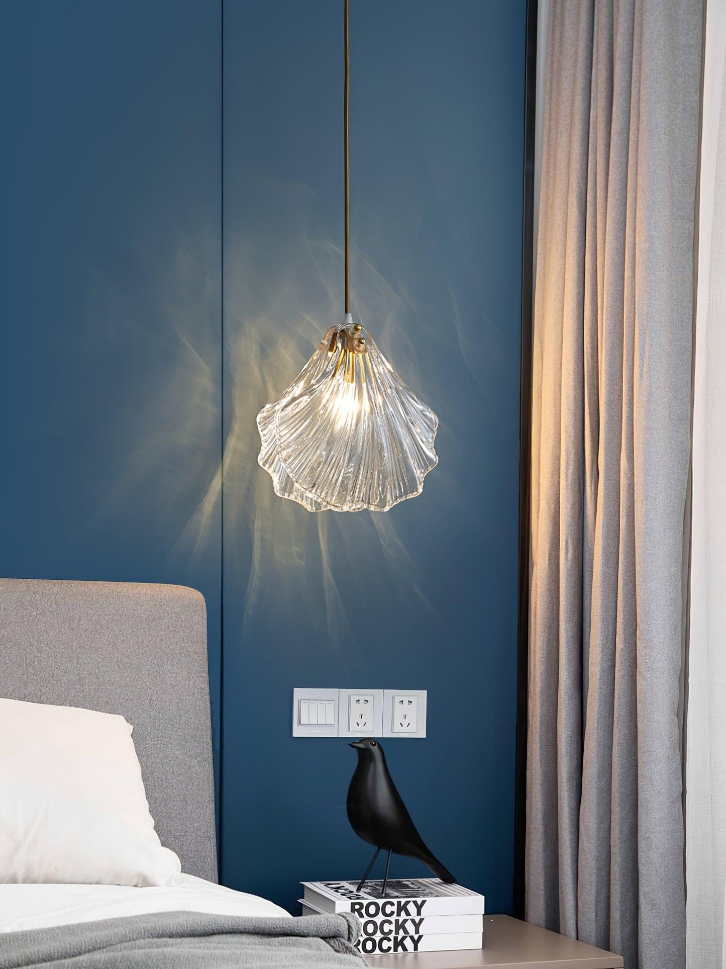 Shell Mini Drop light Pendant Light