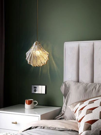 Shell Mini Ceiling light fitting Pendant Swag Light