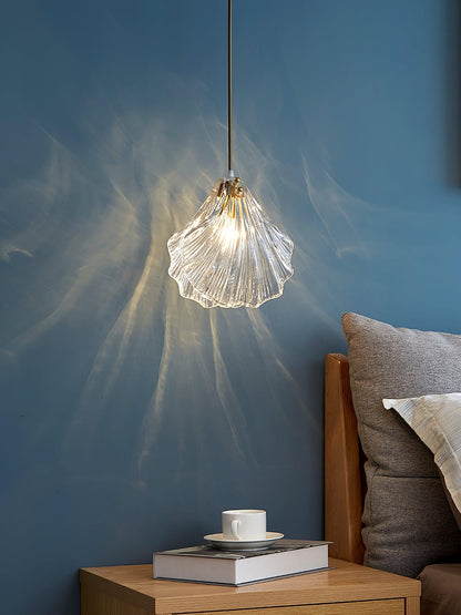 Shell Mini Ceiling light fitting Pendant Swag Light