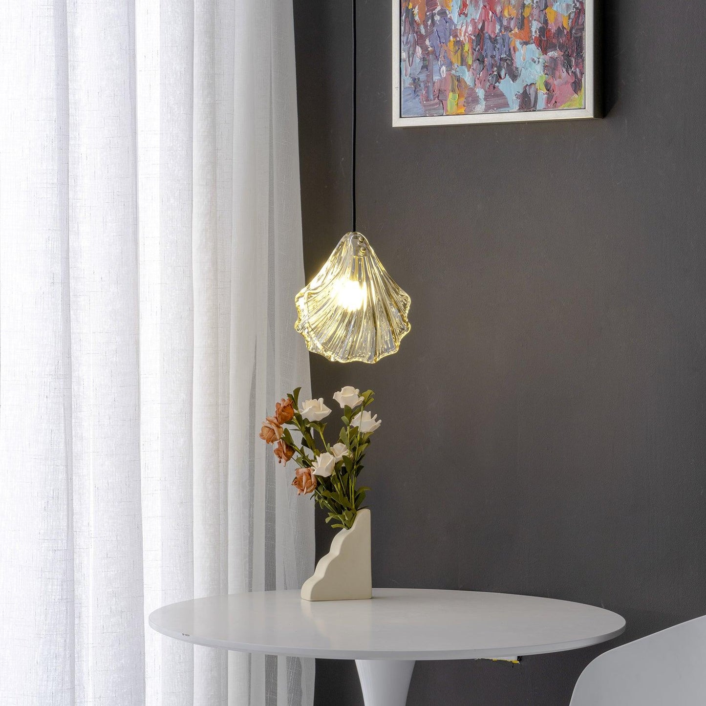 Shell Mini Drop light Pendant Light