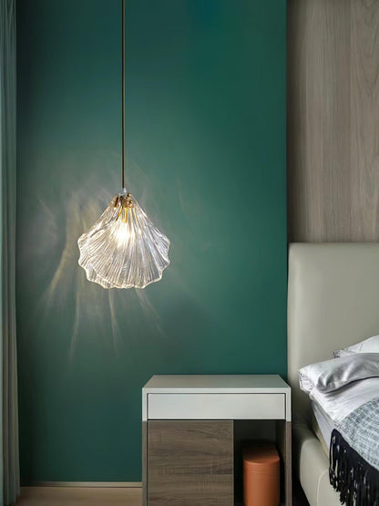 Shell Mini Ceiling light fitting Pendant Swag Light