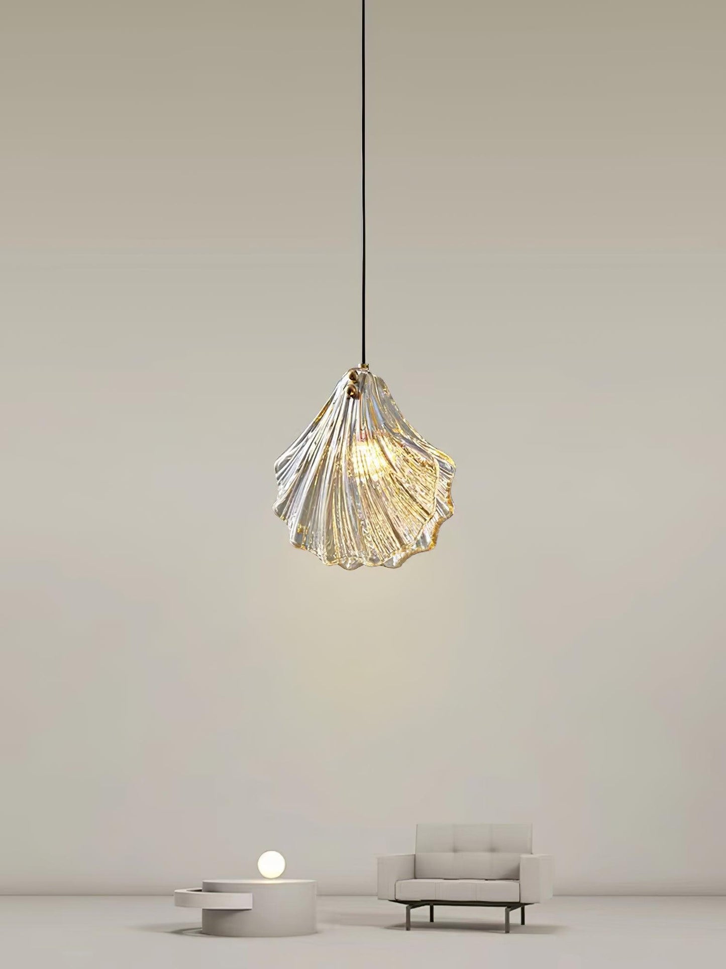 Shell Mini Ceiling light fitting Pendant Swag Light