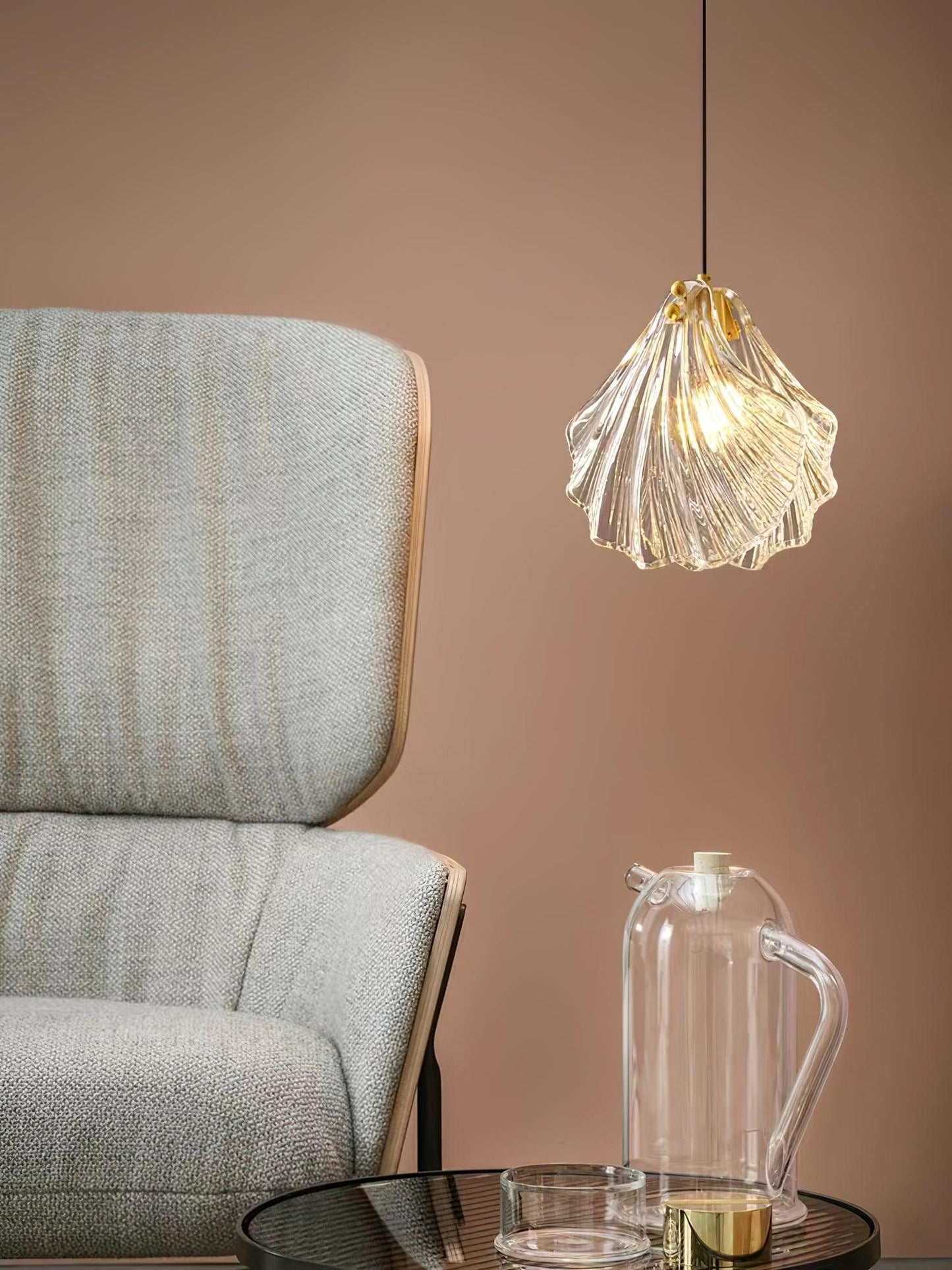 Shell Mini Drop light Pendant Light