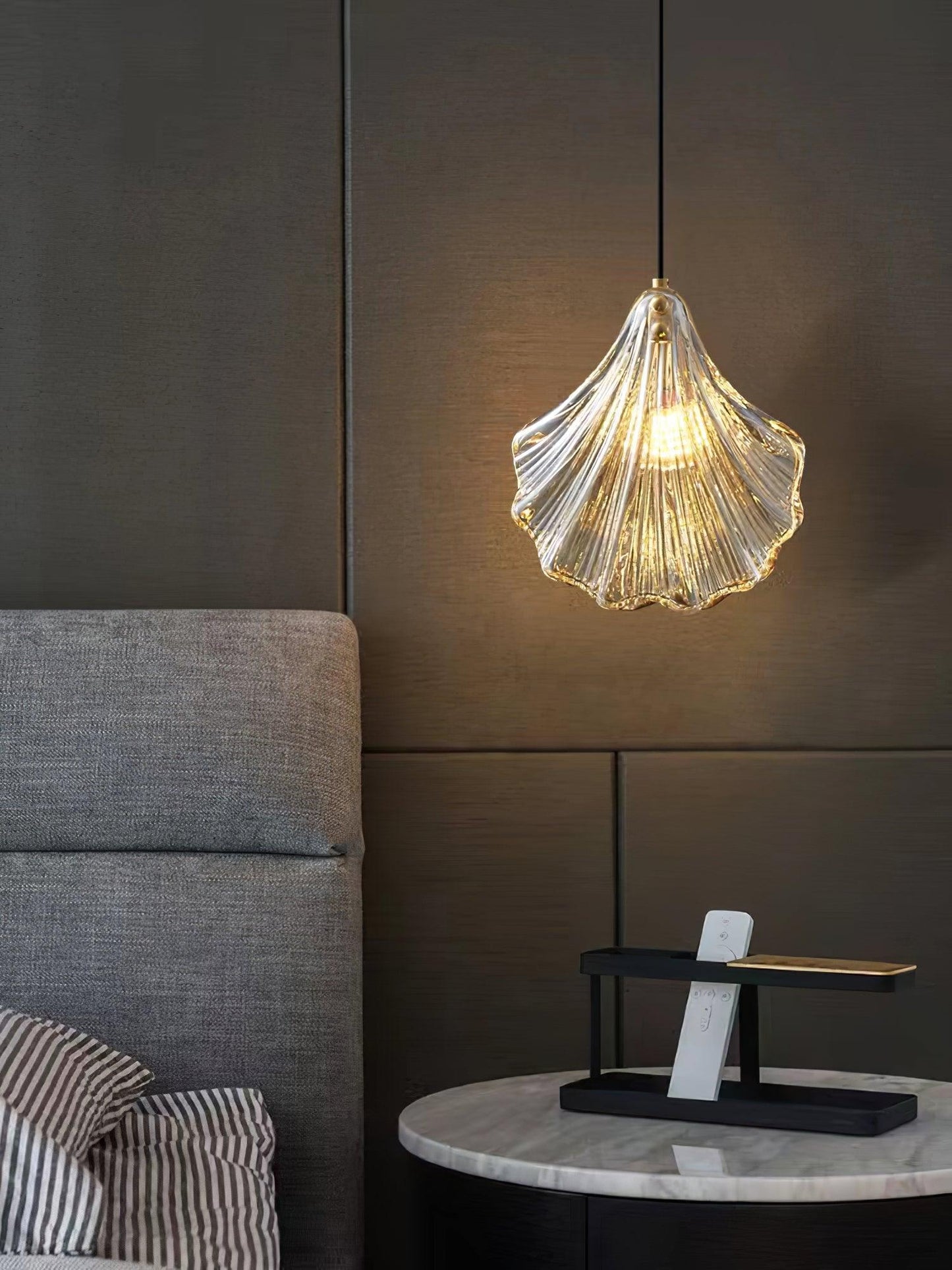 Shell Mini Ceiling light fitting Pendant Swag Light