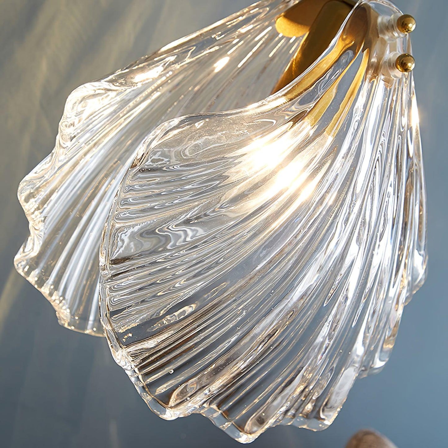 Shell Mini Ceiling light fitting Pendant Swag Light