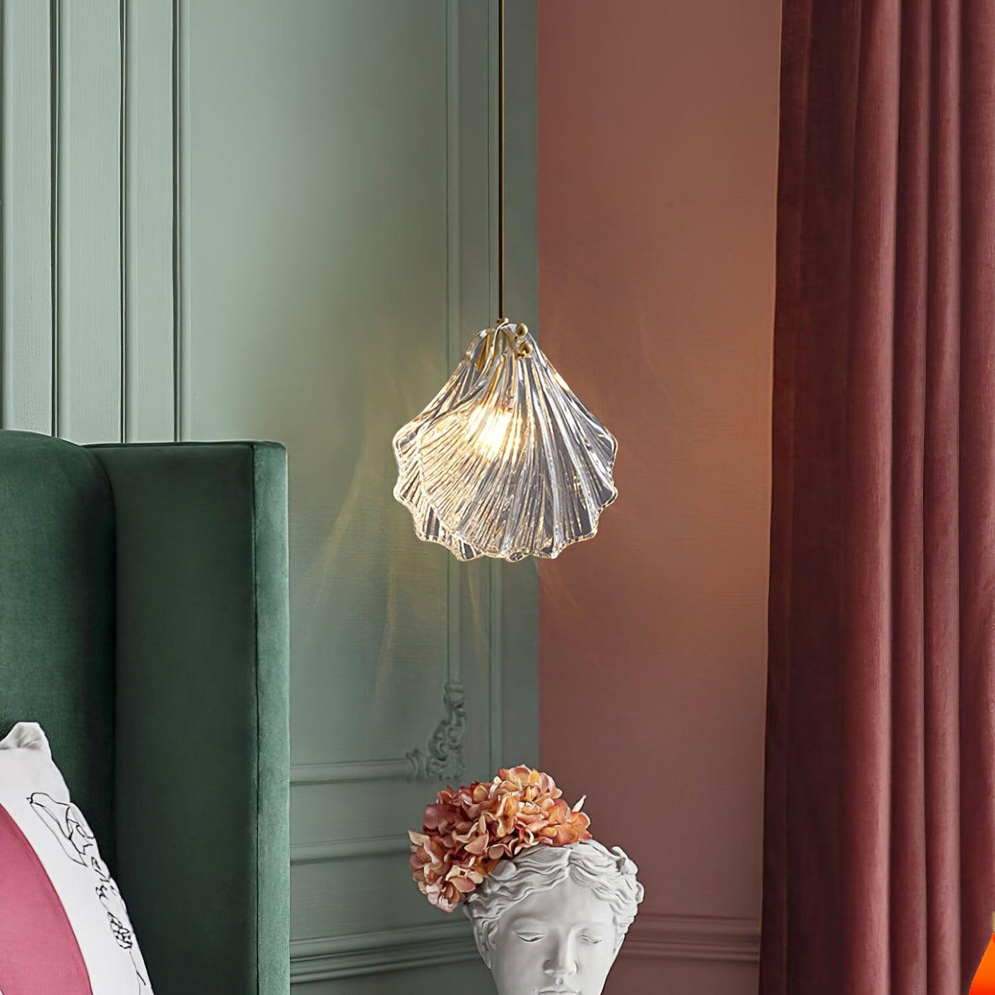 Shell Mini Drop light Pendant Light