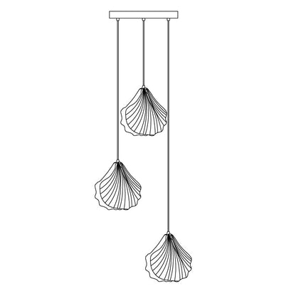 Shell Mini Drop light Pendant Light