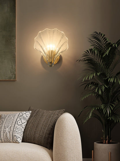 Shell Sconce Wall Light