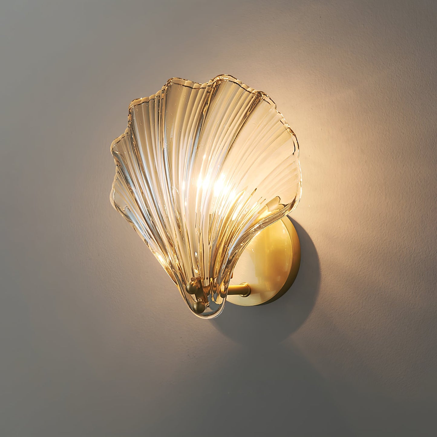 Shell Sconce Wall Light