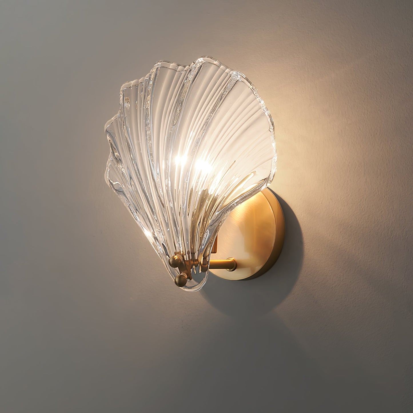 Shell Sconce Wall Light