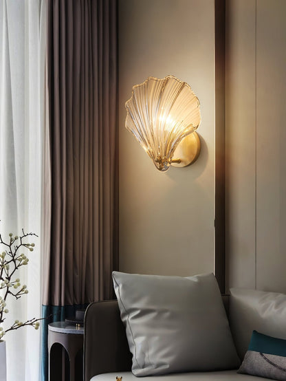 Shell Sconce Wall Light