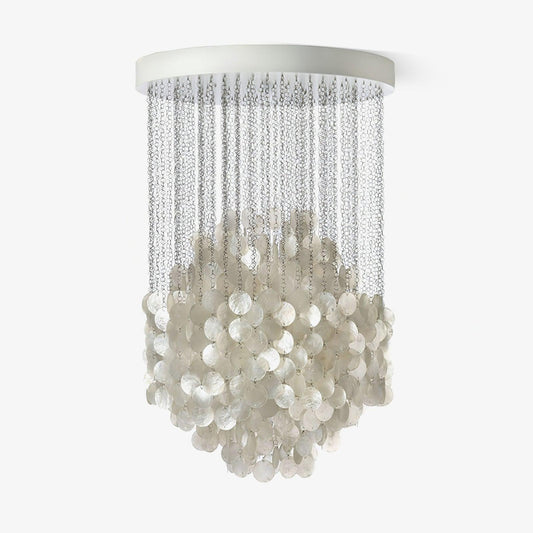 Shell Waterfall Pendant light Chandelier