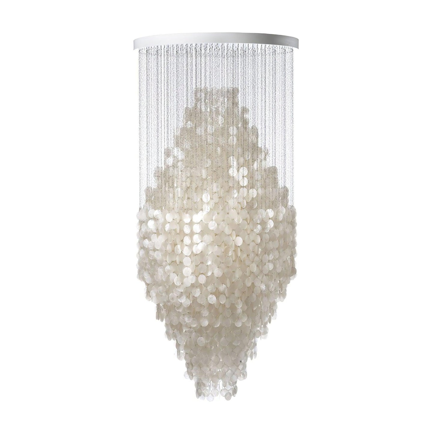 Shell Waterfall Pendant light Chandelier