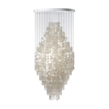 Shell Waterfall Pendant light Chandelier