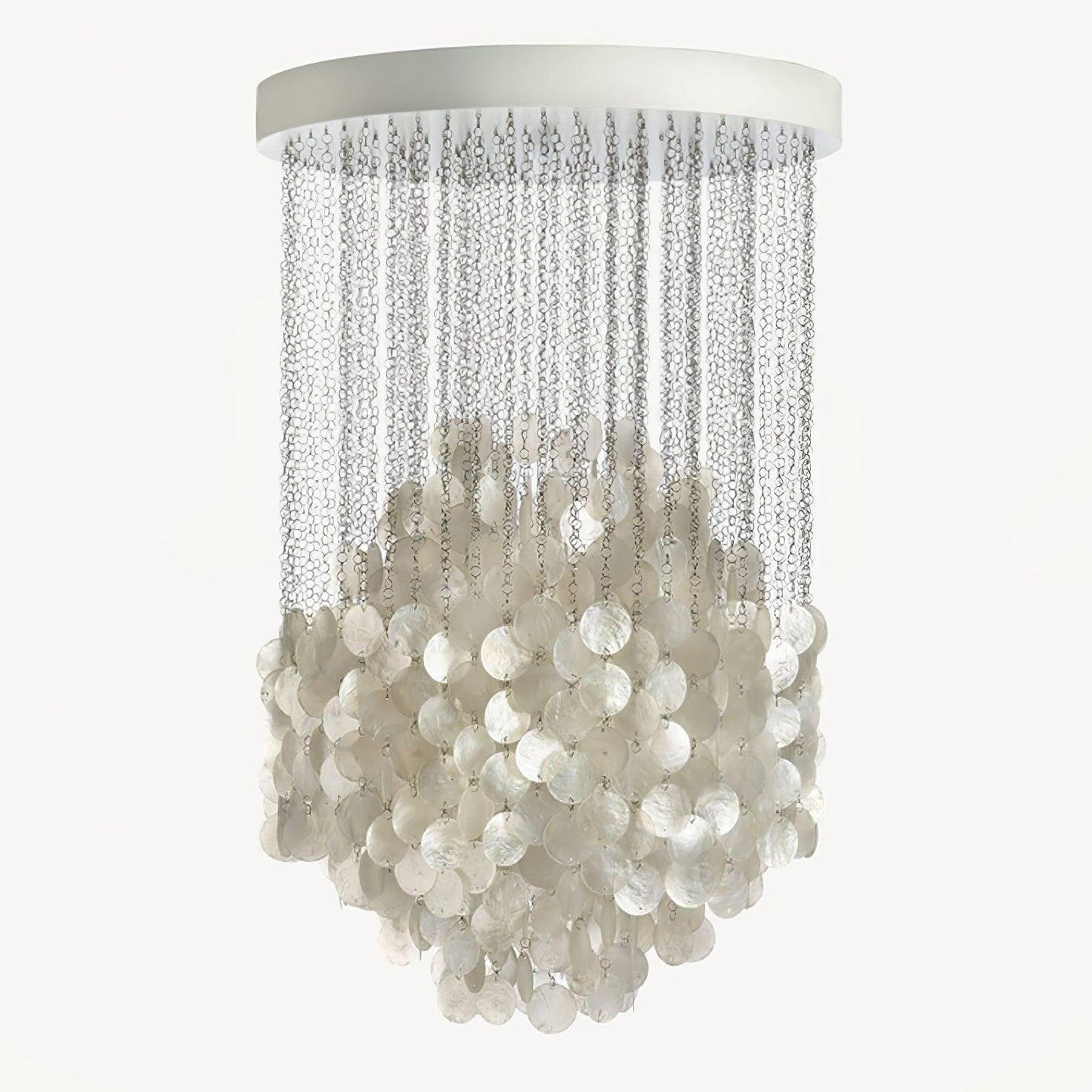 Shell Waterfall Pendant light Chandelier