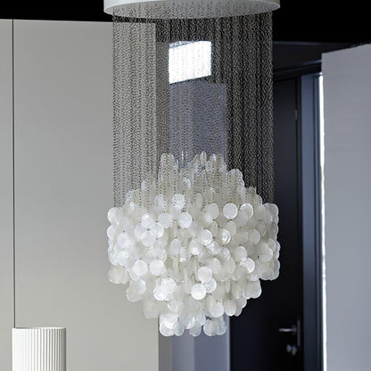 Shell Waterfall Pendant light Chandelier