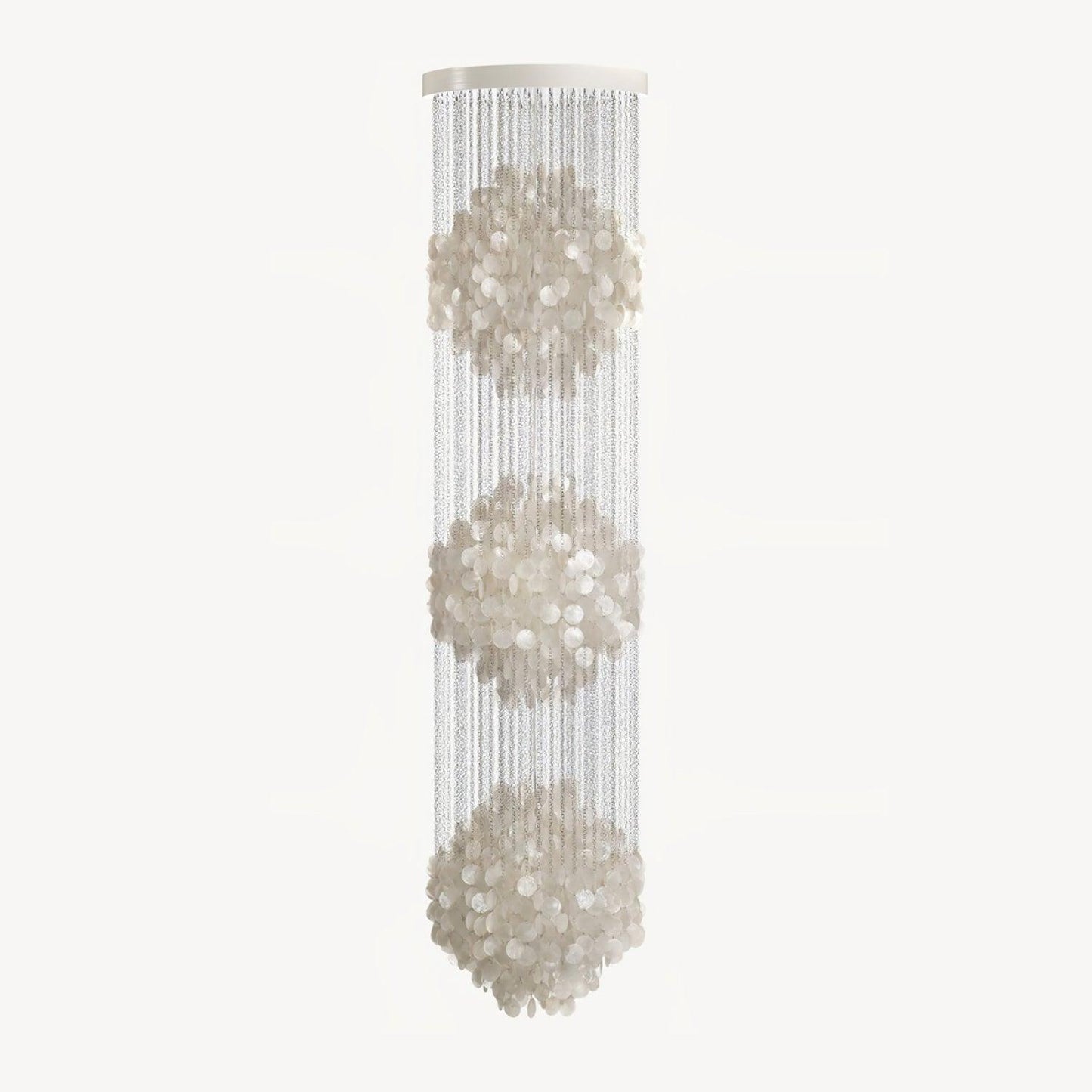 Shell Waterfall Pendant light Chandelier