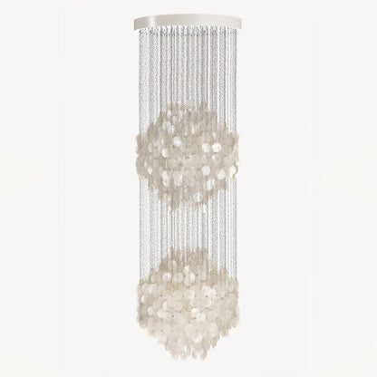 Shell Waterfall Pendant light Chandelier