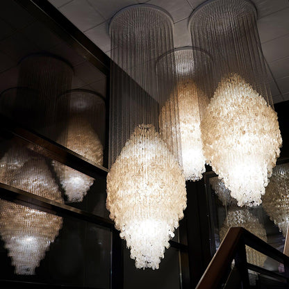 Shell Waterfall Pendant light Chandelier