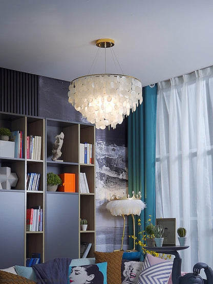 Shell Wind Chime Electrolier Chandelier