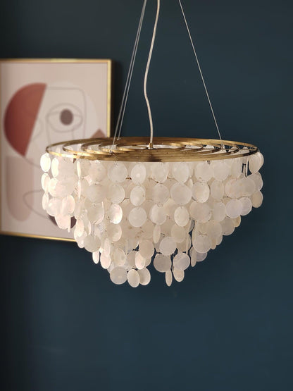 Shell Wind Chime Electrolier Chandelier