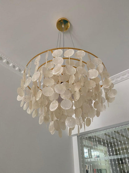 Shell Wind Chime Electrolier Chandelier