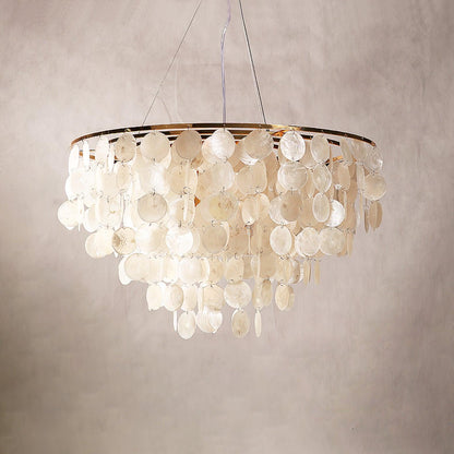 Shell Wind Chime Electrolier Chandelier