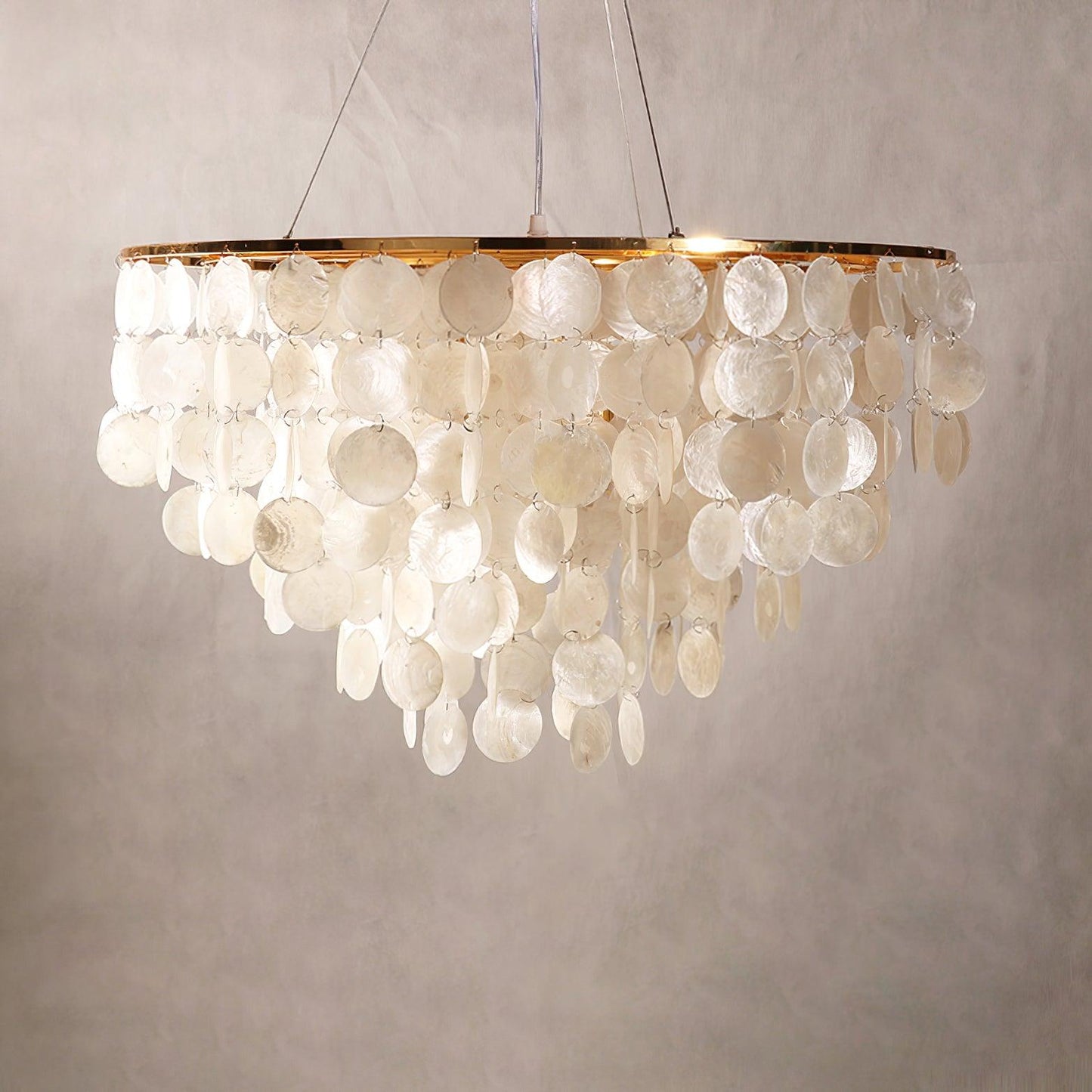 Shell Wind Chime Electrolier Chandelier