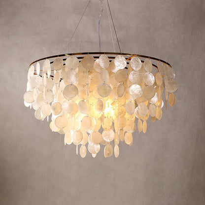 Shell Wind Chime Electrolier Chandelier