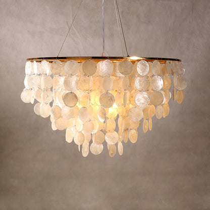 Shell Wind Chime Electrolier Chandelier