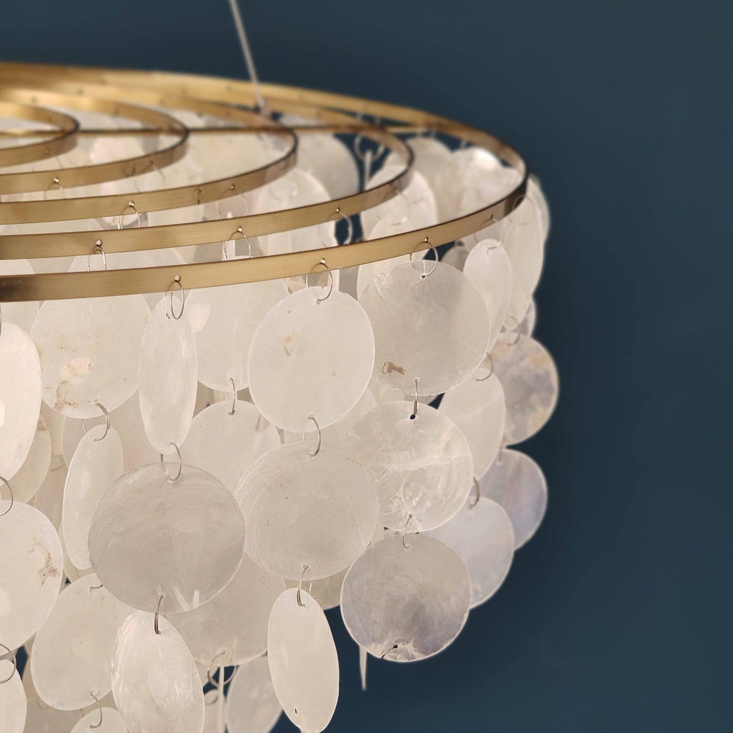 Shell Wind Chime Electrolier Chandelier