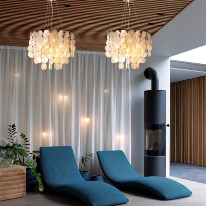 Shell Wind Chime Electrolier Chandelier