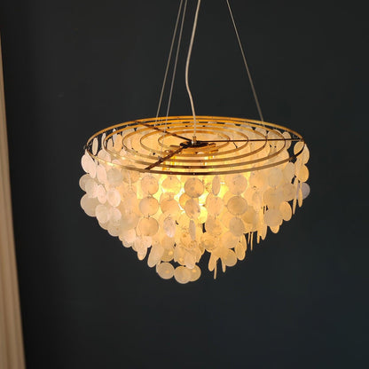 Shell Wind Chime Electrolier Chandelier